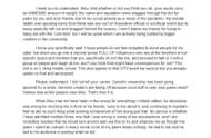 Twitch streamer speaks on being left out of HoYoverse events (Image via docs.google.com)